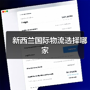 新西兰国际物流选择哪家