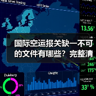 国际空运报关缺一不可的文件有哪些？完整清单解析
