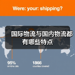 国际物流与国内物流都有哪些特点
