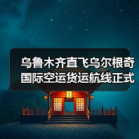 乌鲁木齐直飞乌尔根奇国际空运货运航线正式开通 (首航成功)(图3) 乌鲁木齐直飞乌尔根奇国际空运货运航线正式开通 (首航成功)(图3)