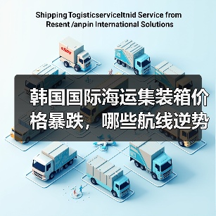 韩国国际海运集装箱价格暴跌，哪些航线逆势上涨？