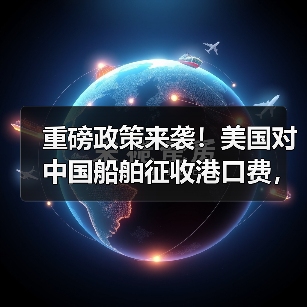重磅政策来袭!美国对中国船舶征收港口费,航运企业成本激增(图3) 重磅政策来袭!美国对中国船舶征收港口费,航运企业成本激增(图3)