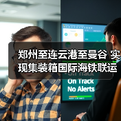 郑州至连云港至曼谷 实现集装箱国际海铁联运（图2）