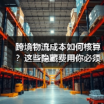 跨境物流成本如何核算?这些隐藏费用你必须知道(图2) 跨境物流成本如何核算?这些隐藏费用你必须知道(图2)