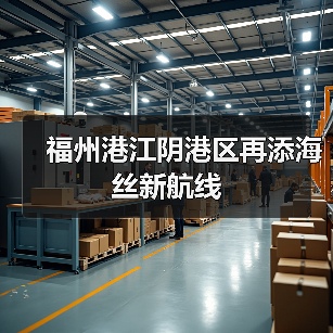 福州港江阴港区再添海丝新航线（图3）