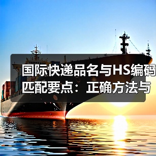 国际快递品名与HS编码匹配要点:正确方法与避坑指南(图2) 国际快递品名与HS编码匹配要点:正确方法与避坑指南(图2)