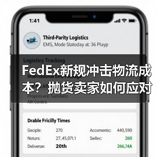 FedEx新规冲击物流成本？抛货卖家如何应对？（图3）