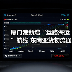 厦门港新增“丝路海运”航线 东南亚货物流通效率提升 厦门港新增“丝路海运”航线 东南亚货物流通效率提升