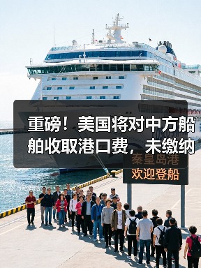 重磅!美国将对中方船舶收取港口费,未缴纳将禁止靠港、卸货、离港!(图4) 重磅!美国将对中方船舶收取港口费,未缴纳将禁止靠港、卸货、离港!(图4)