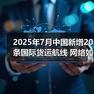 2025年7月中国新增20条国际货运航线 网络如何织密?(图4) 2025年7月中国新增20条国际货运航线 网络如何织密?(图4)