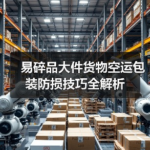 易碎品大件货物空运包装防损技巧全解析