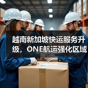 越南新加坡快运服务升级，ONE航运强化区域物流连接（图2）
