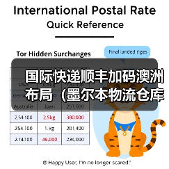 国际快递顺丰加码澳洲布局(墨尔本物流仓库正式投入运营 )(图2) 国际快递顺丰加码澳洲布局(墨尔本物流仓库正式投入运营 )(图2)