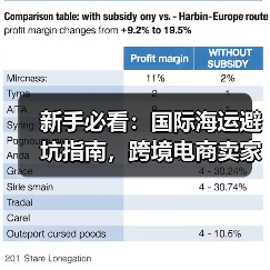新手必看:国际海运避坑指南,跨境电商卖家如何避免常见陷阱?(图3) 新手必看:国际海运避坑指南,跨境电商卖家如何避免常见陷阱?(图3)