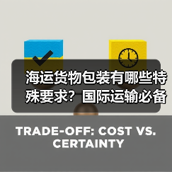 海运货物包装有哪些特殊要求?国际运输必备干货(图2) 海运货物包装有哪些特殊要求?国际运输必备干货(图2)