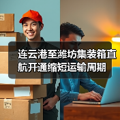 连云港至潍坊集装箱直航开通缩短运输周期（图4）