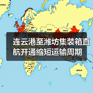 连云港至潍坊集装箱直航开通缩短运输周期（图3）