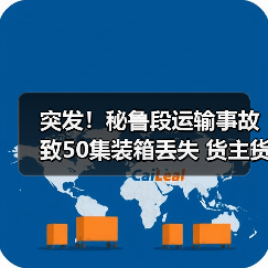 突发！秘鲁段运输事故致50集装箱丢失 货主货代速自查