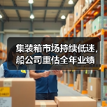 集装箱市场持续低迷，船公司重估全年业绩