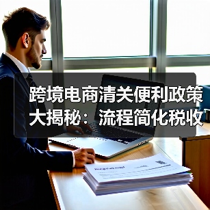 跨境电商清关便利政策大揭秘:流程简化税收优惠全解析(图3) 跨境电商清关便利政策大揭秘:流程简化税收优惠全解析(图3)