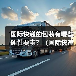 国际快递的包装有哪些硬性要求?(国际快递干货知识分享)(图2) 国际快递的包装有哪些硬性要求?(国际快递干货知识分享)(图2)