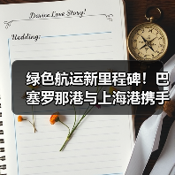 绿色航运新里程碑!巴塞罗那港与上海港携手共建绿色走廊(国际海运新闻资讯) 绿色航运新里程碑!巴塞罗那港与上海港携手共建绿色走廊(国际海运新闻资讯)