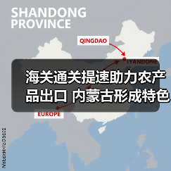 海关通关提速助力农产品出口 内蒙古形成特色产业集群