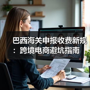 巴西海关申报收费新规：跨境电商避坑指南