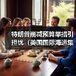 特朗普削减预算举措引担忧(美国国际海运集装箱港口发出紧急警告) 特朗普削减预算举措引担忧(美国国际海运集装箱港口发出紧急警告)