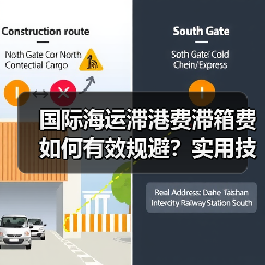 国际海运滞港费滞箱费如何有效规避?实用技巧全攻略(图4) 国际海运滞港费滞箱费如何有效规避?实用技巧全攻略(图4)