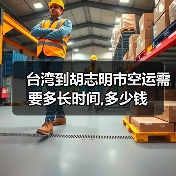 台湾到胡志明市空运需要多长时间,多少钱（图3）