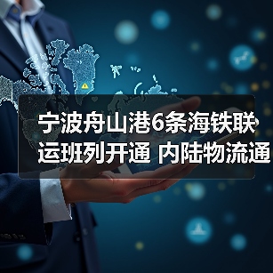 宁波舟山港6条海铁联运班列开通 内陆物流通道如何升级？（图2）