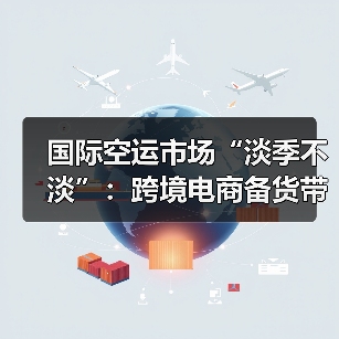 国际空运市场“淡季不淡”:跨境电商备货带动货量回升(图4) 国际空运市场“淡季不淡”:跨境电商备货带动货量回升(图4)
