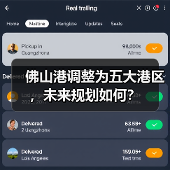 佛山港调整为五大港区，未来规划如何？（图3）