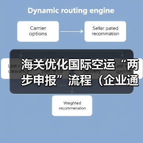海关优化国际空运“两步申报”流程(企业通关效率提升30%)(图4) 海关优化国际空运“两步申报”流程(企业通关效率提升30%)(图4)