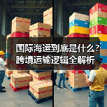 国际海运到底是什么？跨境运输逻辑全解析