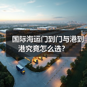 国际海运门到门与港到港究竟怎么选？