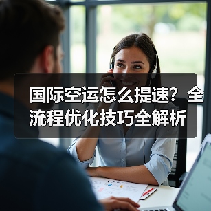 国际空运怎么提速?全流程优化技巧全解析(图3) 国际空运怎么提速?全流程优化技巧全解析(图3)