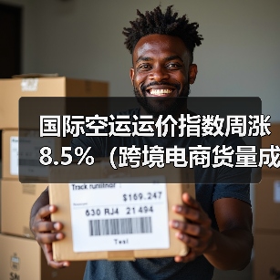 国际空运运价指数周涨 8.5%(跨境电商货量成主要推手)(图4) 国际空运运价指数周涨 8.5%(跨境电商货量成主要推手)(图4)