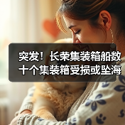 突发!长荣集装箱船数十个集装箱受损或坠海(挂靠上海、宁波、盐田等港口) 突发!长荣集装箱船数十个集装箱受损或坠海(挂靠上海、宁波、盐田等港口)