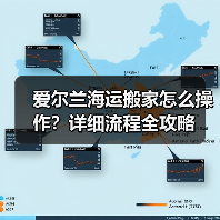 爱尔兰海运搬家怎么操作？详细流程全攻略（图4）
