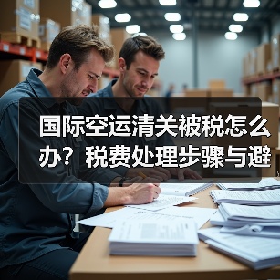 国际空运清关被税怎么办？税费处理步骤与避税指南