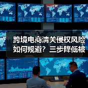 跨境电商清关侵权风险如何规避?三步降低被查概率(图2) 跨境电商清关侵权风险如何规避?三步降低被查概率(图2)