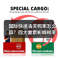 国际快递清关税率怎么算?四大要素影响税率(图2) 国际快递清关税率怎么算?四大要素影响税率(图2)