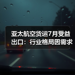 亚太航空货运7月受益出口：行业格局因需求上升将迎哪些变革（国际空运新闻资讯）（图4）