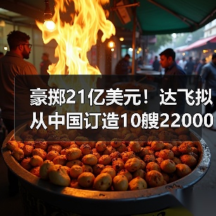 豪掷21亿美元！达飞拟从中国订造10艘22000TEU超大型集装箱船（国际海运新闻资讯）