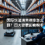 国际快递清关税率怎么算?四大要素影响税率(图4) 国际快递清关税率怎么算?四大要素影响税率(图4)