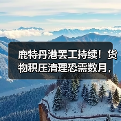 鹿特丹港罢工持续！货物积压清理恐需数月，货主货代注意（图4）