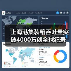 上海港集装箱吞吐量突破4000万创全球纪录（图4）