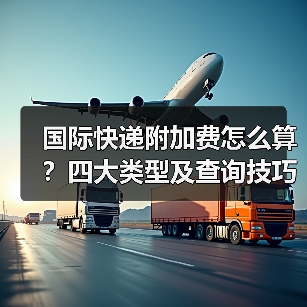 国际快递附加费怎么算?四大类型及查询技巧全解析(图4) 国际快递附加费怎么算?四大类型及查询技巧全解析(图4)